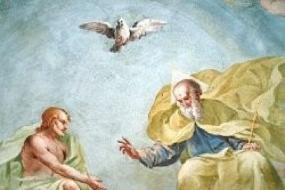 Gloria...y al Espíritu Santo.