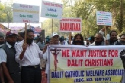 Los dalit son 6 de cada 10 católicos en la India - el sistema de castas los oprime