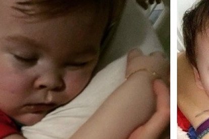 Miles de personas en todo el mundo rezan por Alfie y por sus padres una vez desconectado del respirador.