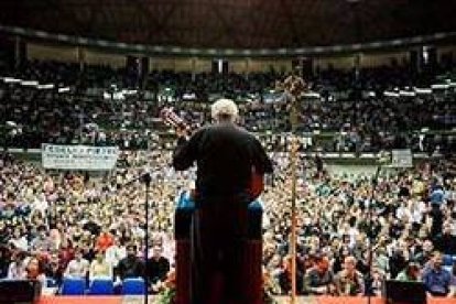 El encuentro será presidido por el obispo de Cartagena, monseñor Lorca Planes, y guiado por Kiko Argüello