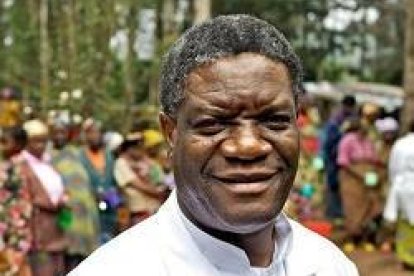 El doctor Denis Mukwege ha sido elegido junto a la yazidí Nadia Murad, premio Nobel de la Paz
