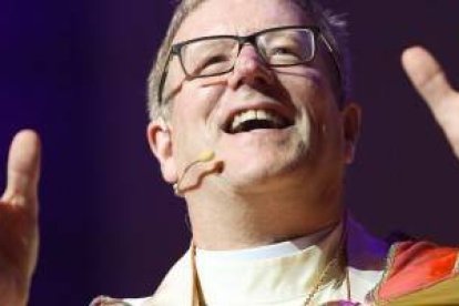 Robert Barron es obispo auxiliar de Los Ángeles y un popular evangelizador - pide una catequesis con apologética y argumentación razonada