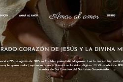 Esta nueva página pretende impulsar la devoción al Sagrado Corazón de Jesús