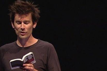 Craig Gross, fundador de la XXXChurch en una predicación