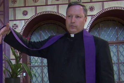 César Truqui es uno de los cuatro exorcistas de la diócesis suiza de Chur