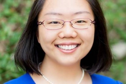 Wenxuan Yuan tiene ahora 27 años, pero decidió hacerse católica a los 14