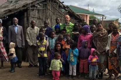 Antonio Soler es desde septiembre misionero en Mozambique, país en el que ya había estado en otras ocasiones