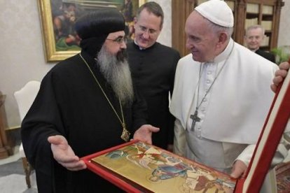 El Papa se reunió con los miembros de la Comisión Internacional para el diálogo teológico entre la Iglesia Católica y las Iglesias Ortodoxas Orientales