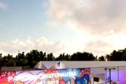 Cristonautas es un parque móvil con actividades tecnológicas, deportivas y artísticas que en la JMJ de Panamá se dedican al tema del encuentro, la Anunciación