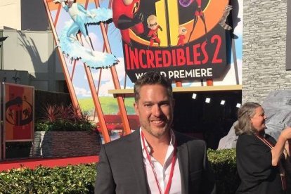 Philip Metschan ha sido el diseñador de Los Increíbles 2