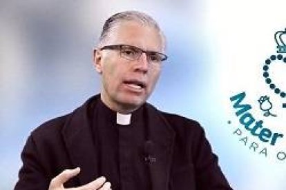El padre Héctor Ramírez es el coordinador internacional de la inciativa Mater Fátima.