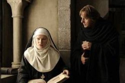 Santa Hildegarda fue declarada doctora de la Iglesia por Benedicto XVI