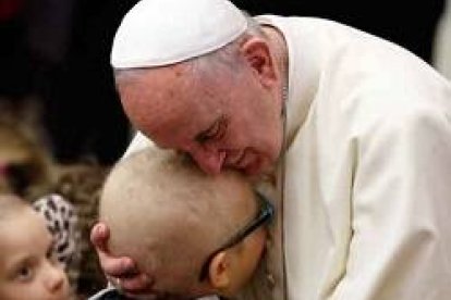 El Papa Francisco pone como ejemplo a Santa Teresa de Calcuta a la hora de atender a los enfermos