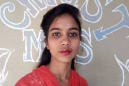Teresa Sheuli Rozario, de 19 años, es una parroquiana católica del norte de Bangla Desh desaparecida, probablemente secuestrada por una banda traficante de la zona