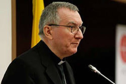Cardenal Pietro Parolin, Secretario de Estado de la Santa Sede
