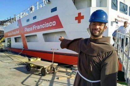 El barco-hospital empezará a funcionar a partir de este próximo mes de julio