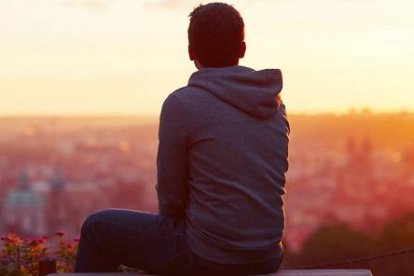 Andrés tiene 41 años y lleva más de 6 siendo acompañado en Alcalá. Antes llevó 18 años de vida gay