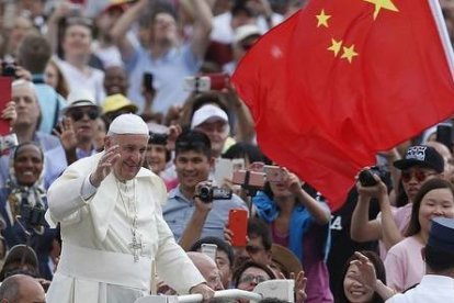 El Papa ha querido dirigirse a los fieles chinos tras el acuerdo provisional firmado entre la Santa Sede y China