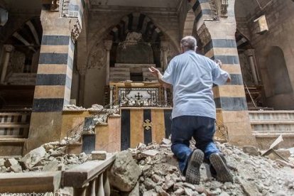 Cientos de iglesias, monasterios, colegios y casas de cristianos han sido destruidos en la guerra de Siria / ACN