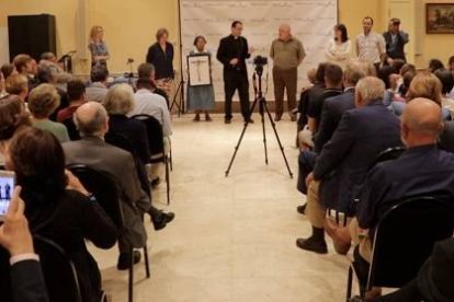 La entrega de los Premios Religión en Libertad reunió a más de 150 personas este jueves en Madrid