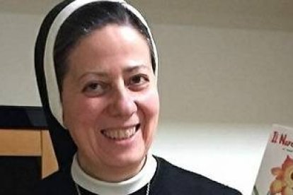 Carla descubrió a Dios ya siendo joven y en su vocación está el servir al necesitado