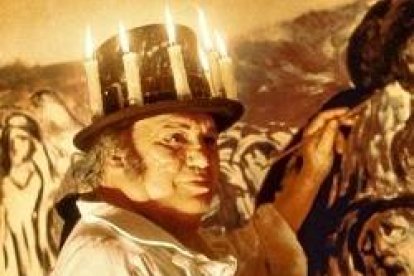 Francisco Rabal interpretó a Goya en la película de Carlos Saura de 1999 «Goya en Burdeos».