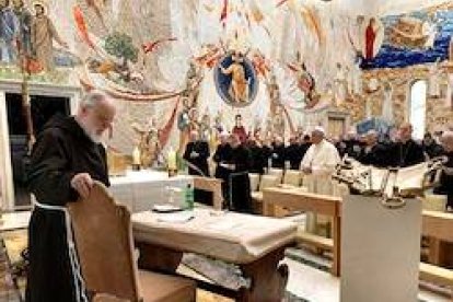 Las predicaciones de Adviento concluyeron bajo la perspectiva de Juan, las de Cuaresma, bajo la perspectiva de Pablo.