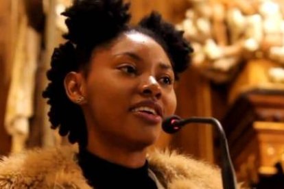 Remedios, el día de su ingreso en el convento de Zarauz