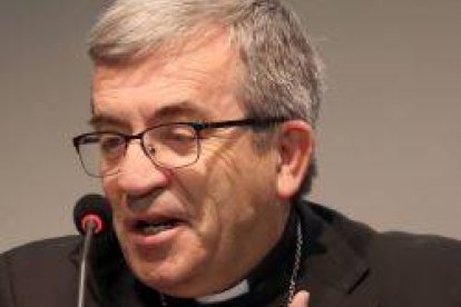 Luis Argüello, secretario y portavoz de la Conferencia Episcopal Española ha hablado con Efe de las elecciones, la eutanasia, los abusos y la comunicación de la Iglesia