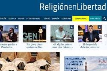 Religión en Libertad es el digital religioso editado en España más leído