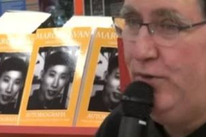 Álvaro de Cárdenas explica la relevancia de Marcelo Van y su espiritualidad, muy cercana a la de Santa Teresita de Lisieux, pero en un contexto distinto - el Vietnam de guerra