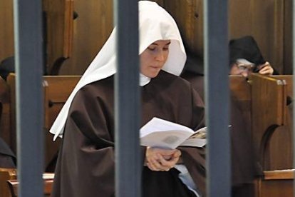 Clara realizó los votos temporales en 2016, en unos meses hará los perpetuos / Diócesis de Terni