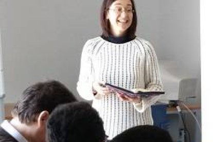 Estela Aldave es una experta biblista, que considera la Escritura un elemento indispensable en la evangelización