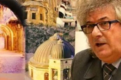 Raad Salam, filólogo e historiador, traductor y cristiano caldeo iraquí, da a conocer más a los cristianos de oriente