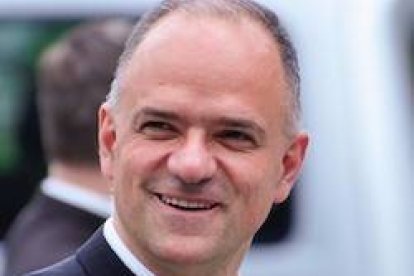 El padre Davide Pagliarani fue elegido superior de la Hermandad de San Pío X en julio pasado.