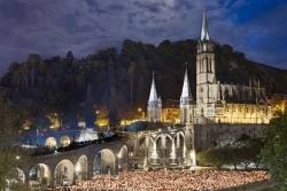 La visita a Lourdes será uno de los puntos centrales de la peregrinación organizada por CARF