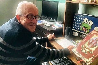 Guillermo Ospina quiere evangelizar hasta su último día, ayudando a quienes acuden pronto al juicio de Dios.