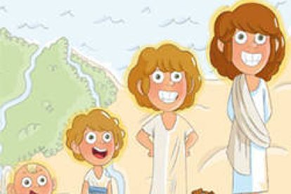 Imagen del proyecto "Con Jesús niño a la Misión"