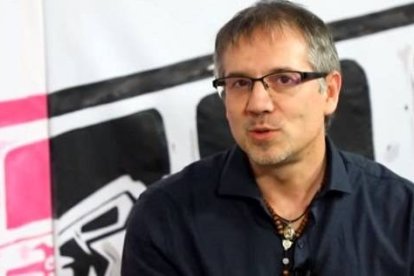 Juan Diego Fuentes encontró la felicidad en la Iglesia que durante años buscó en la New Age