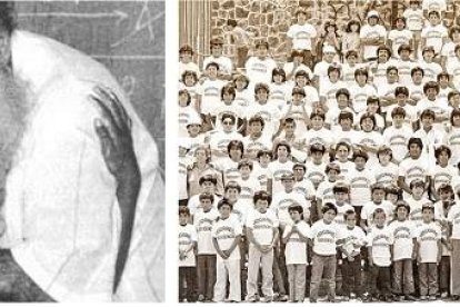 El padre Chinchachoma llegó a México desde España y desde el principio vio que estaba llamado a salvar a los niños de la calle