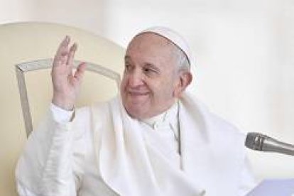 En la audiencia de este miércoles el Papa concluyó sus catequesis sobre el Padre Nuestro