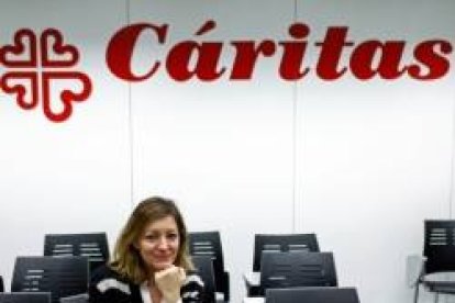 Natalia Peiró es la Secretaria General de Cáritas Española, una red de ayuda extendida por todo el país