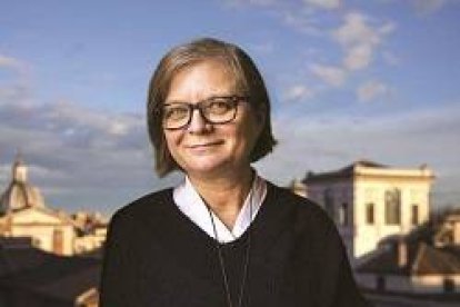 La religiosa Gabriella Bottani lleva casi toda su vida como monja rescatando personas víctimas de la trata