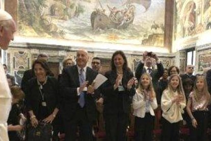 El Papa Francisco ha pedido acoger a los bebés enfermos con medicina fetal y perinatal, y no matarlos con el aborto