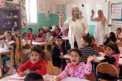 Tres hijas de la caridad, ayudadas por 5 empleadas locales, llevan a cabo una  asombrosa labor caritativa en Témara