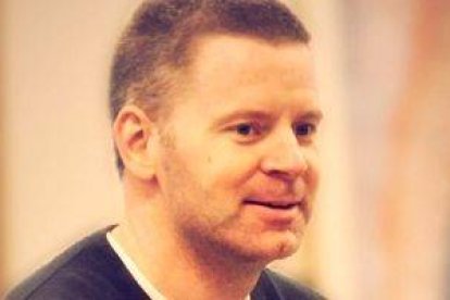 Christopher West, gran divulgador de la Teología del Cuerpo, y la Virgen de Guadalupe, con toda su simbología de maternidad y virginidad