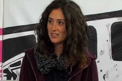 Gema Mesa recibió su primera comunión en enero de 2018  tras su radical conversión