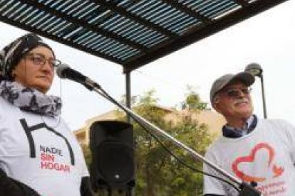 Liliana perdió su trabajo y duerme en su coche... habló en la campaña Nadie Sin Hogar de Cáritas Ibiza