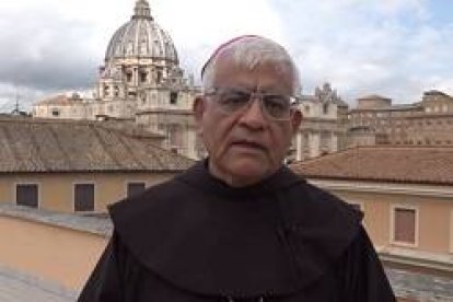 Miguel Cabrejos, presidente de la Conferencia Episcopal del Perú, ha hecho un llamamiento a través de un mensaje de vídeo desde Roma