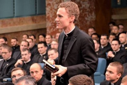 Christian fue ordenado sacerdote el pasado 15 de junio en la basílica de la Inmaculada Concepción de Washington